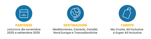 partenze e destinazioni