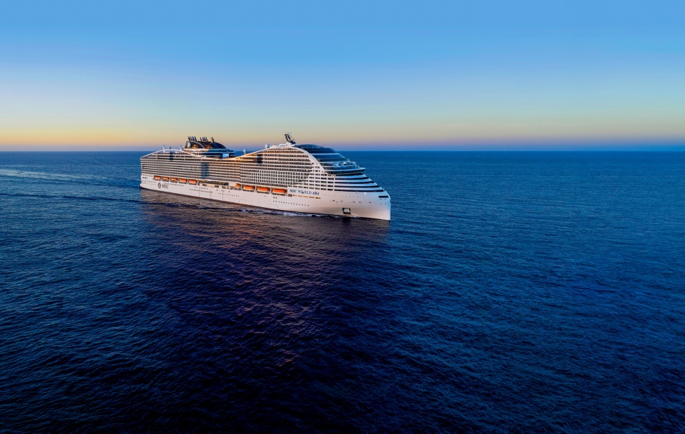MSC World Asia nave