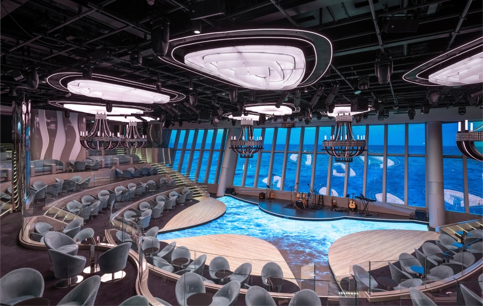 Panorama Lounge MSC World Asia