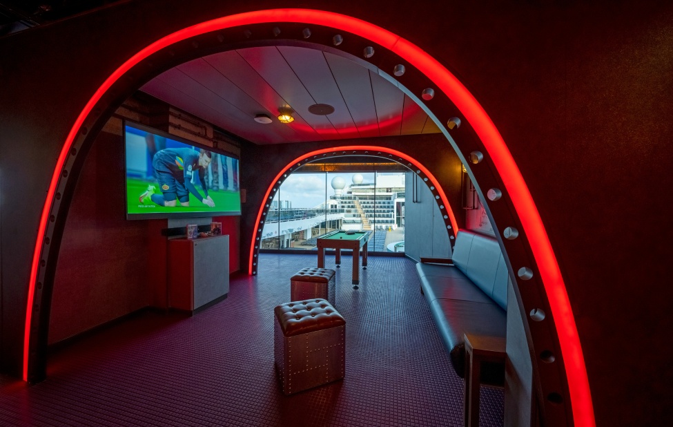 Spazi pubblici MSC World Asia