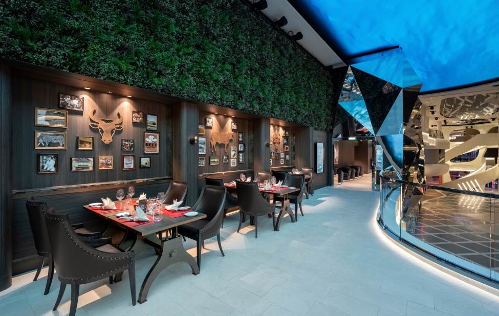 Ristoranti MSC World Asia