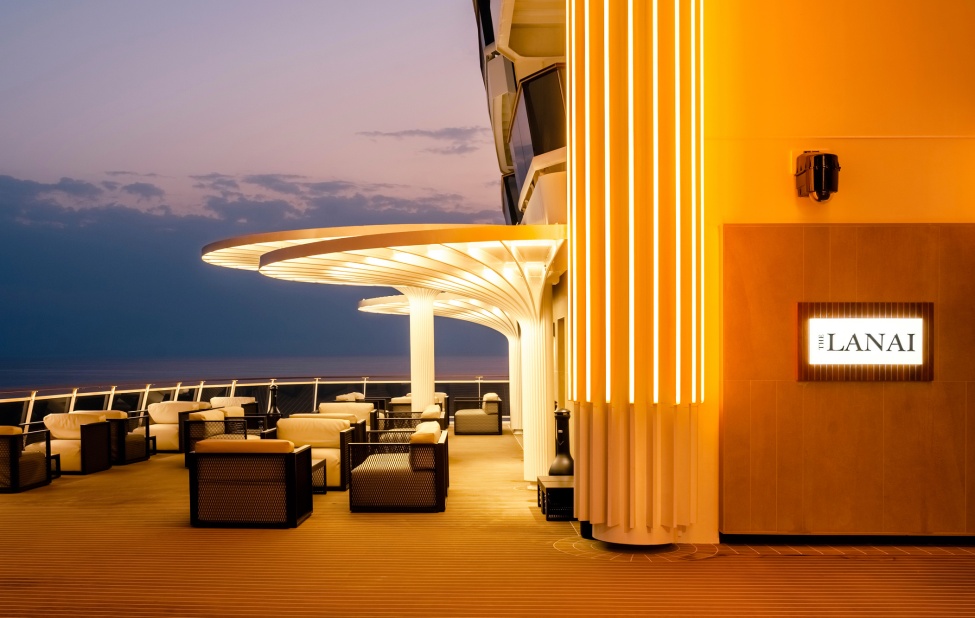 The Lanai MSC World Asia