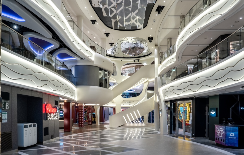 MSC World Asia World Galleria