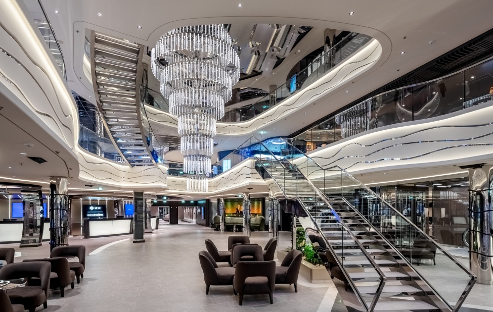 Aree relax World Galleria MSC World Asia