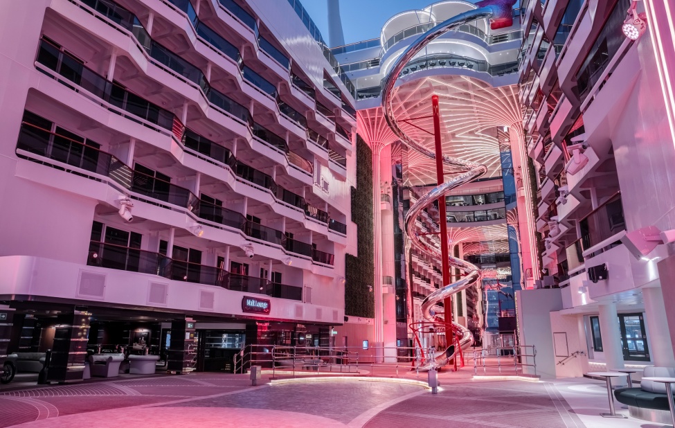 World Promenade MSC World Asia