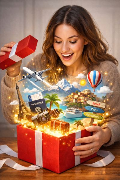 Lista regalo viaggio Agua Travel