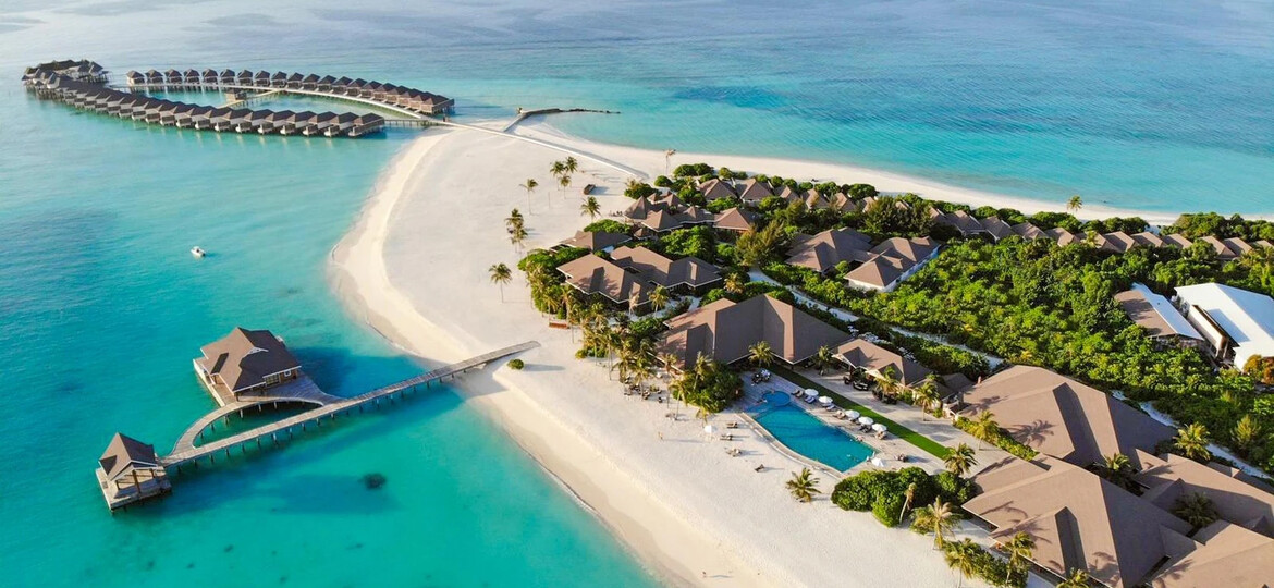 Mete da sogno - resort alle Maldive con ville sull'acqua e laguna turchese
